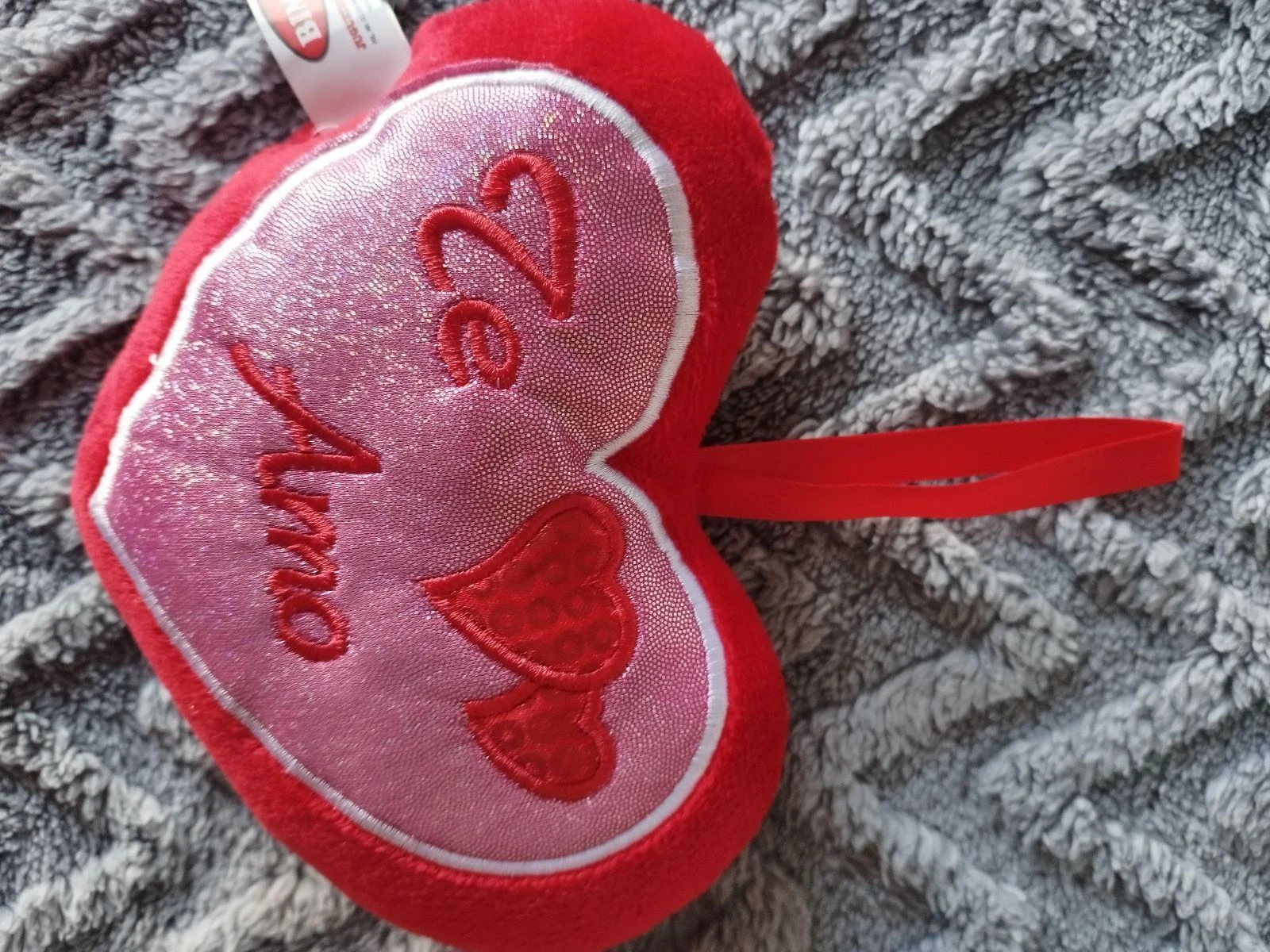 Peluche coração pequeno – photo 3